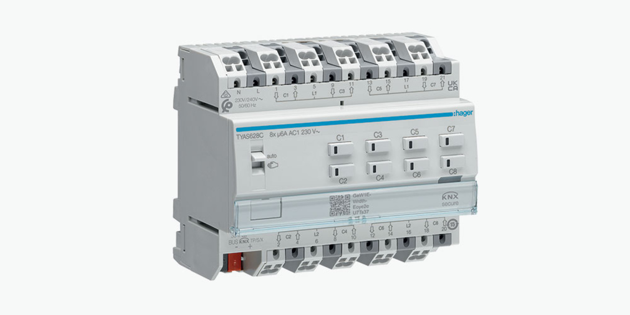KNX-Lösungen bei Elektro Melk in Sinntal - Sterbfritz
