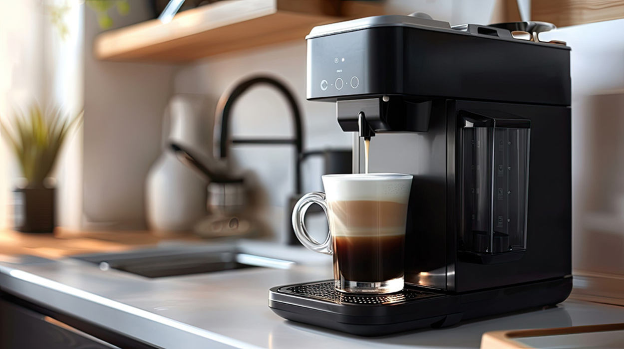 Kaffee­maschinen bei Elektro Melk in Sinntal - Sterbfritz