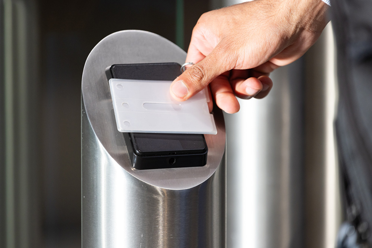 Zutritts­kontrolle bei Elektro Melk in Sinntal - Sterbfritz