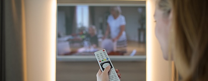 TV-Empfang bei Elektro Melk in Sinntal - Sterbfritz