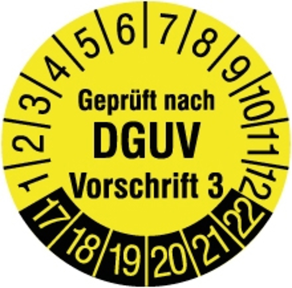 DGUV Vorschrift 3 bei Elektro Melk in Sinntal - Sterbfritz