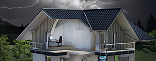 Blitz- und Überspannungsschutz bei Elektro Melk in Sinntal - Sterbfritz