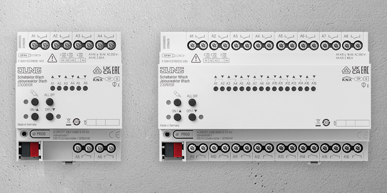 KNX Schalt- und Jalousieaktoren bei Elektro Melk in Sinntal - Sterbfritz