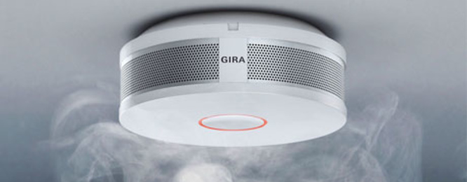 Gira Rauchwarnmelder bei Elektro Melk in Sinntal - Sterbfritz