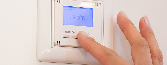 Haustechnik bei Elektro Melk in Sinntal - Sterbfritz