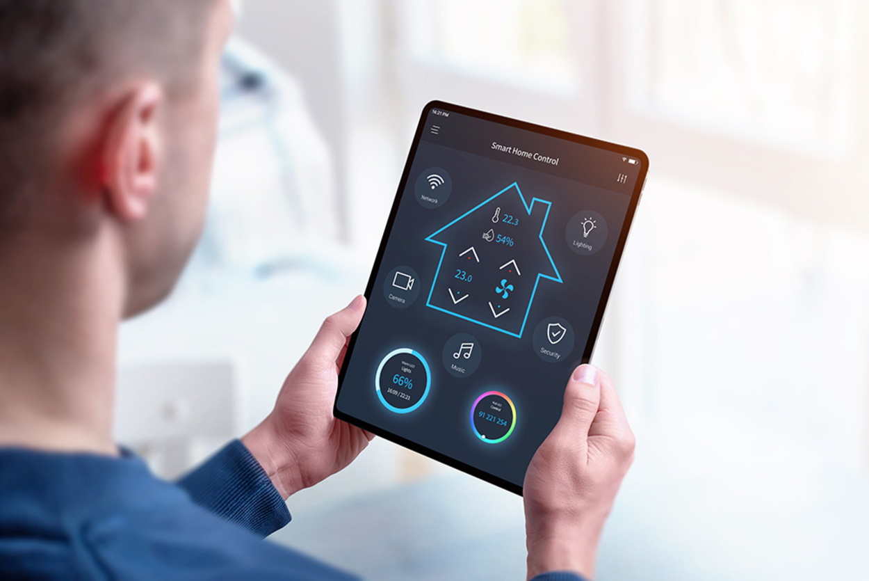 Smart Home bei Elektro Melk in Sinntal - Sterbfritz