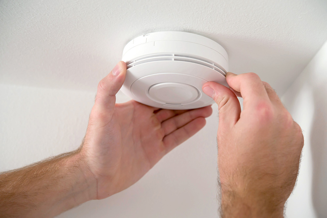 Rauchwarn­melder bei Elektro Melk in Sinntal - Sterbfritz