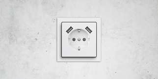 SCHUKO® USB-Steckdose bei Elektro Melk in Sinntal - Sterbfritz