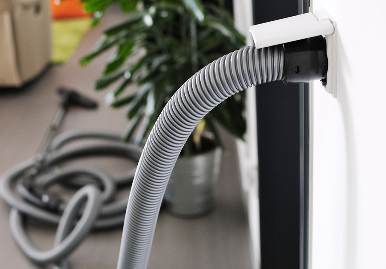 Zentral­staubsaug­anlagen bei Elektro Melk in Sinntal - Sterbfritz
