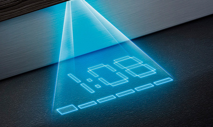 timeLight, infoLight und sideLight - alles Wichtige sofort im Blick bei Elektro Melk in Sinntal - Sterbfritz