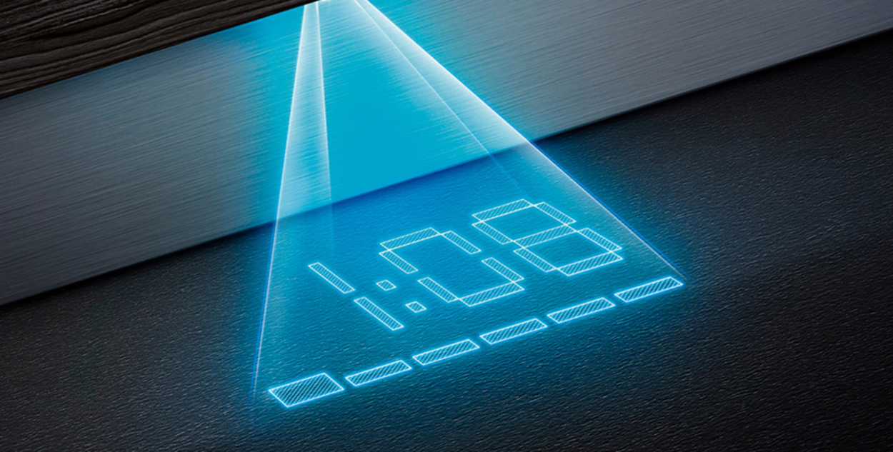 timeLight, infoLight und sideLight - alles Wichtige sofort im Blick bei Elektro Melk in Sinntal - Sterbfritz