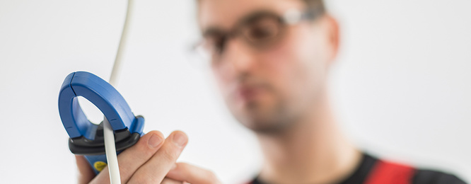 Elektro-Check bei Elektro Melk in Sinntal - Sterbfritz