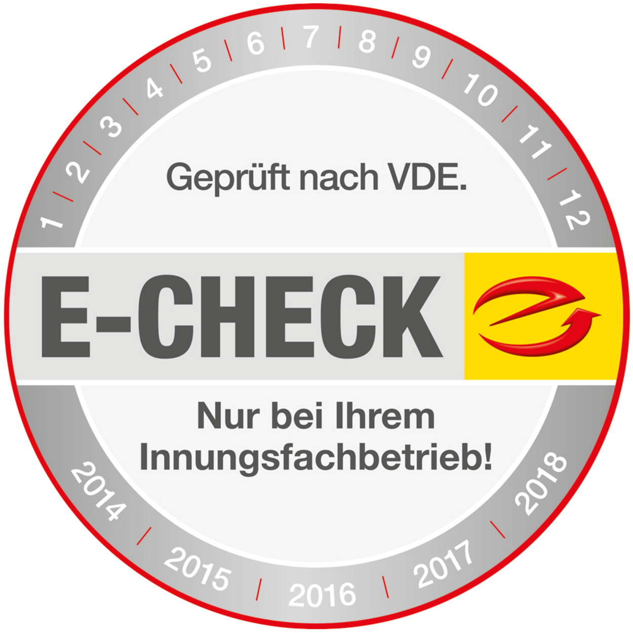 Der E-Check bei Elektro Melk in Sinntal - Sterbfritz