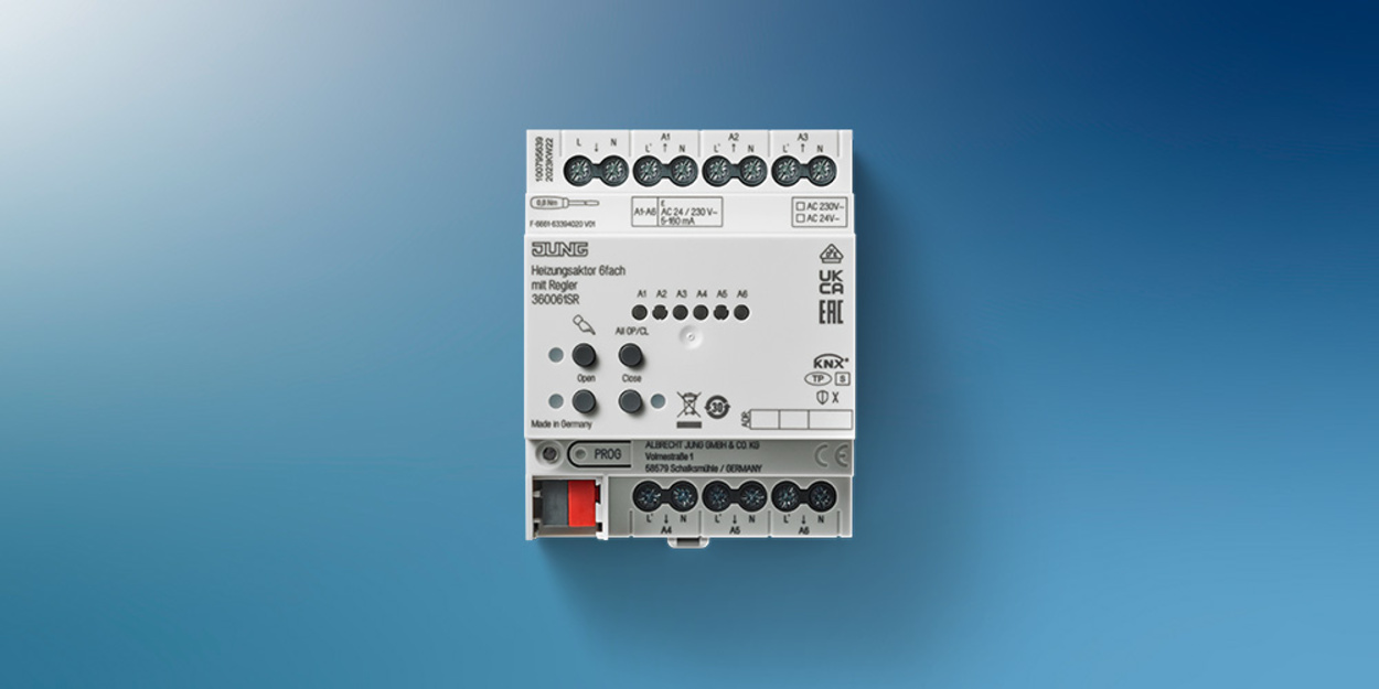 KNX Heizungsaktor 6-fach bei Elektro Melk in Sinntal - Sterbfritz