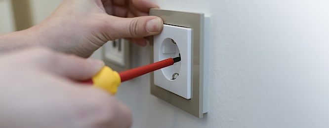 Elektroinstallation bei Elektro Melk in Sinntal - Sterbfritz