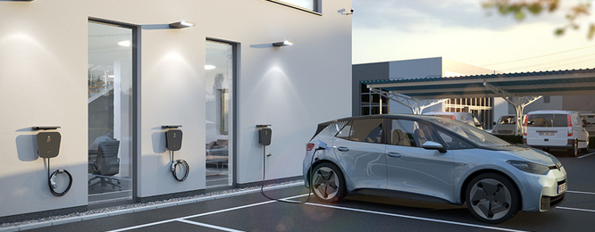 Ion Wallboxen bei Elektro Melk in Sinntal - Sterbfritz