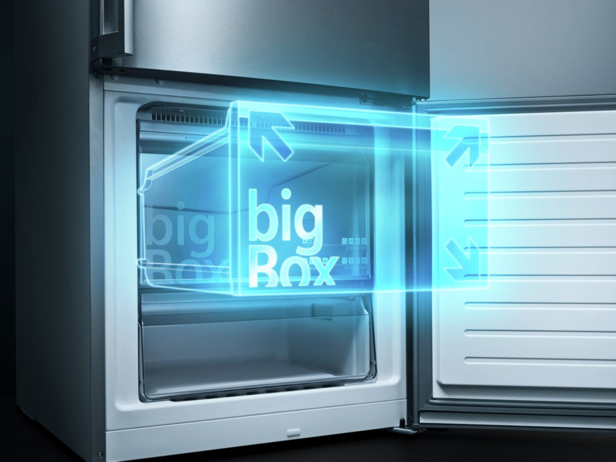 bigBox bei Elektro Melk in Sinntal - Sterbfritz