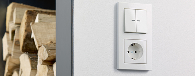 JUNG KNX Taster F 10 bei Elektro Melk in Sinntal - Sterbfritz
