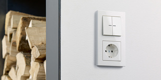 JUNG KNX Taster F 10 bei Elektro Melk in Sinntal - Sterbfritz