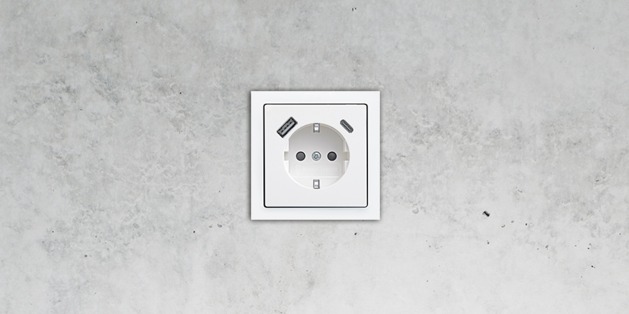 SCHUKO® USB-Steckdose bei Elektro Melk in Sinntal - Sterbfritz