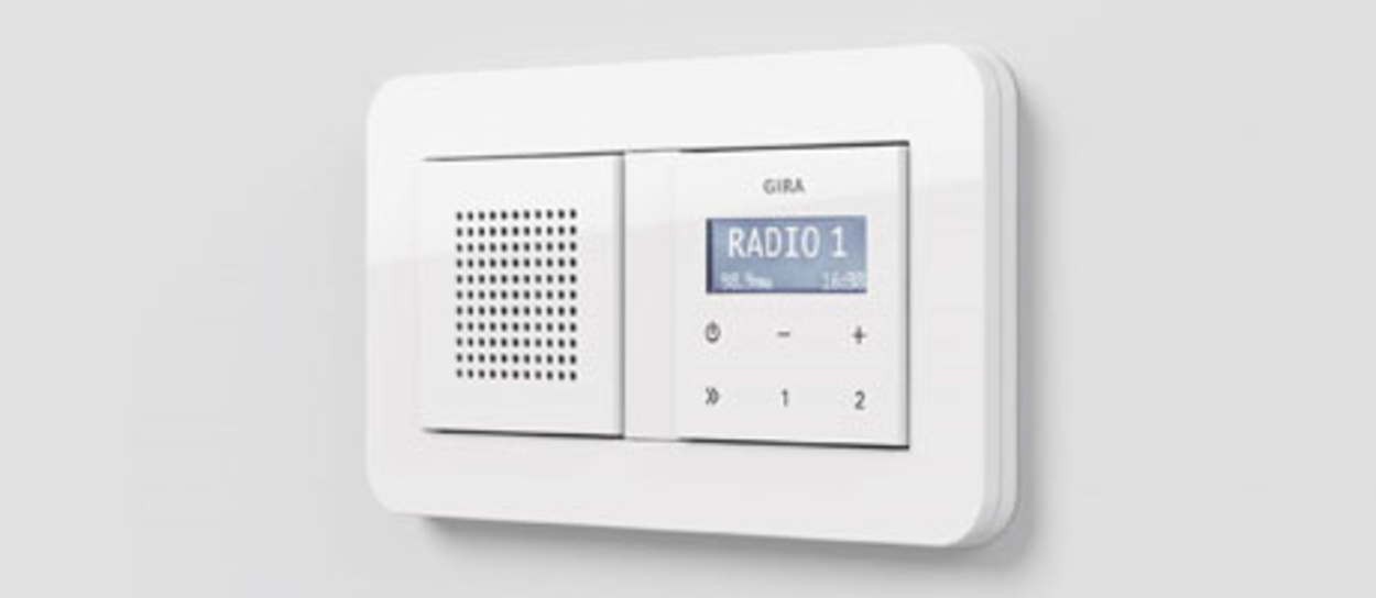 Gira Radio bei Elektro Melk in Sinntal - Sterbfritz