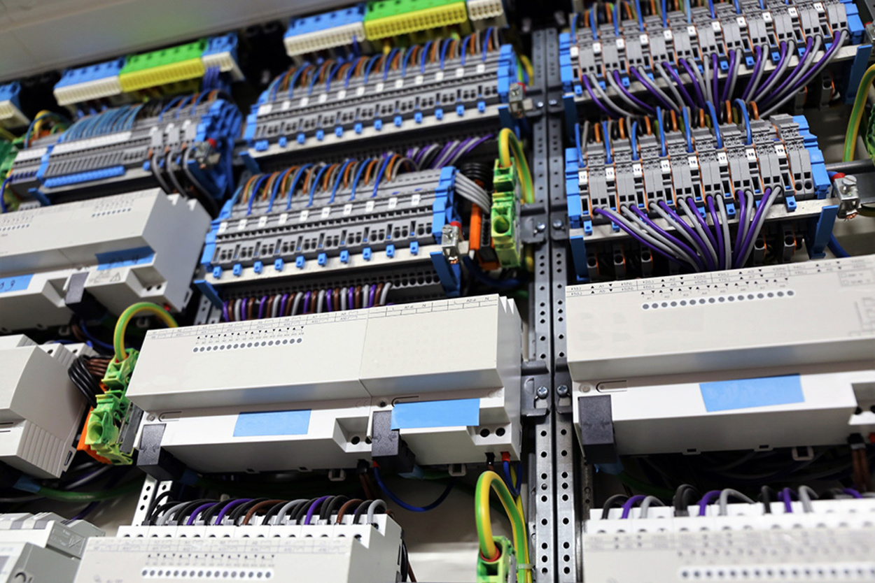 KNX-Planung bei Elektro Melk in Sinntal - Sterbfritz
