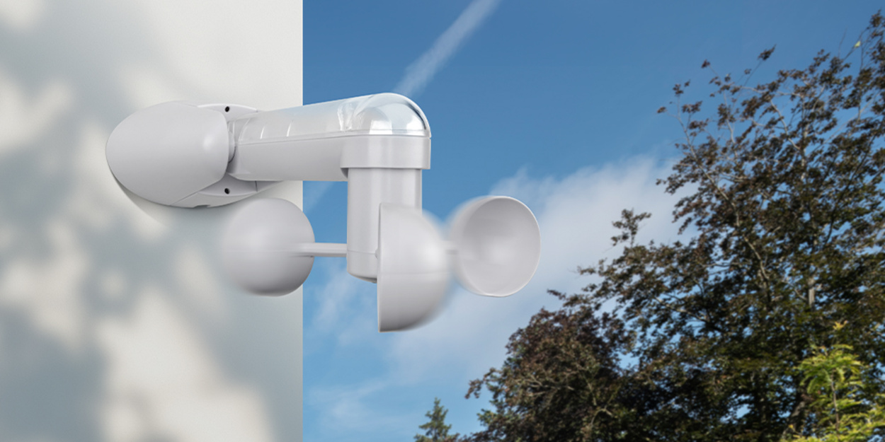 JUNG Wetterstation bei Elektro Melk in Sinntal - Sterbfritz