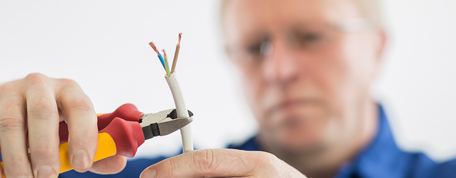 DGUV Vorschrift 3-Check bei Elektro Melk in Sinntal - Sterbfritz
