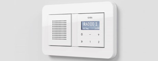 Gira Radio bei Elektro Melk in Sinntal - Sterbfritz