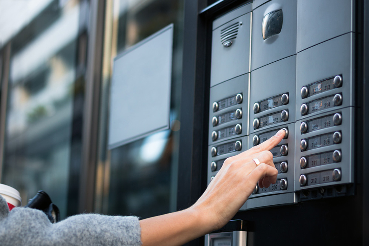 Sprech­anlagen bei Elektro Melk in Sinntal - Sterbfritz