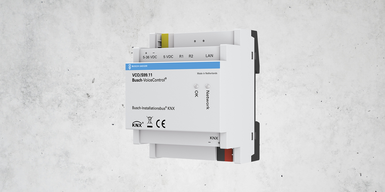 Busch-VoiceControl® bei Elektro Melk in Sinntal - Sterbfritz