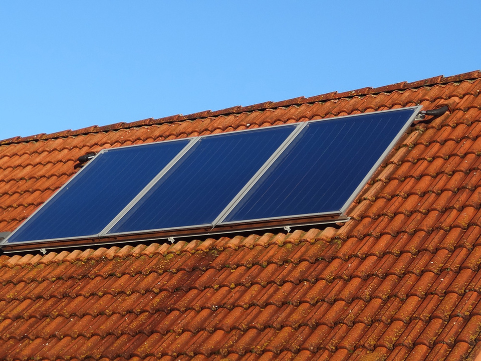 Solar Thermie bei Elektro Melk in Sinntal - Sterbfritz