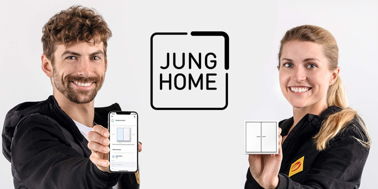 JUNG HOME bei Elektro Melk in Sinntal - Sterbfritz