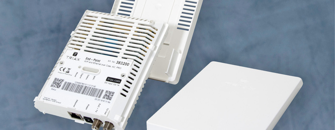 Ethernet over Coax bei Elektro Melk in Sinntal - Sterbfritz