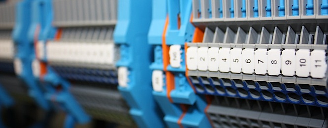 Industrie und Gewerbe bei Elektro Melk in Sinntal - Sterbfritz