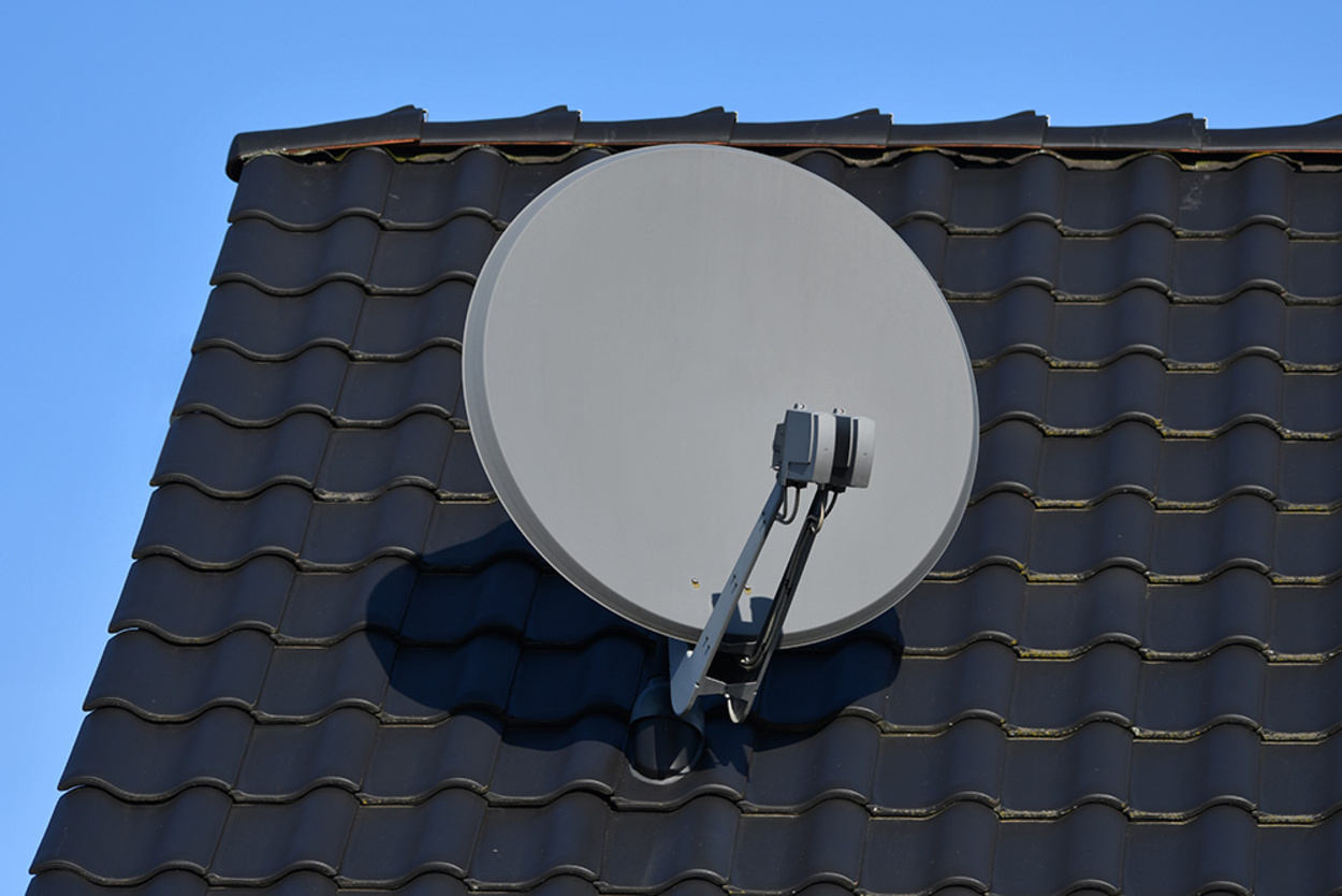 TV-Empfang bei Elektro Melk in Sinntal - Sterbfritz